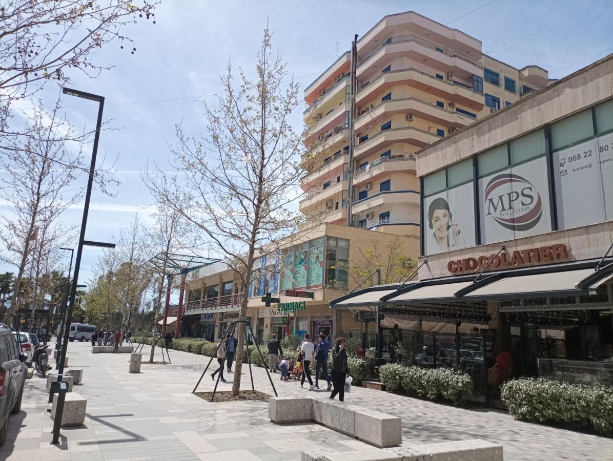 Vlorë Trea Accomodations - 2 Bedrooms - Riviera With Private Parking מראה חיצוני תמונה