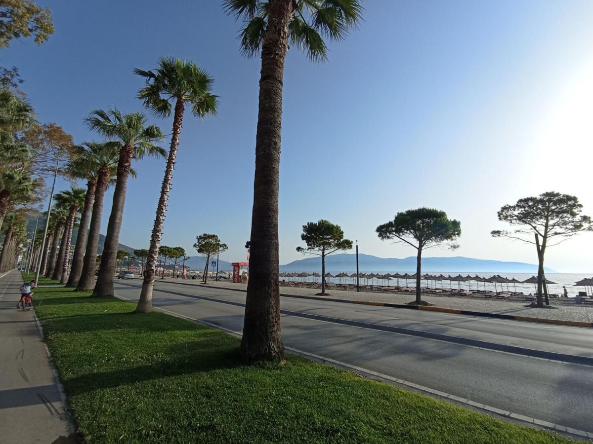 Vlorë Trea Accomodations - 2 Bedrooms - Riviera With Private Parking מראה חיצוני תמונה