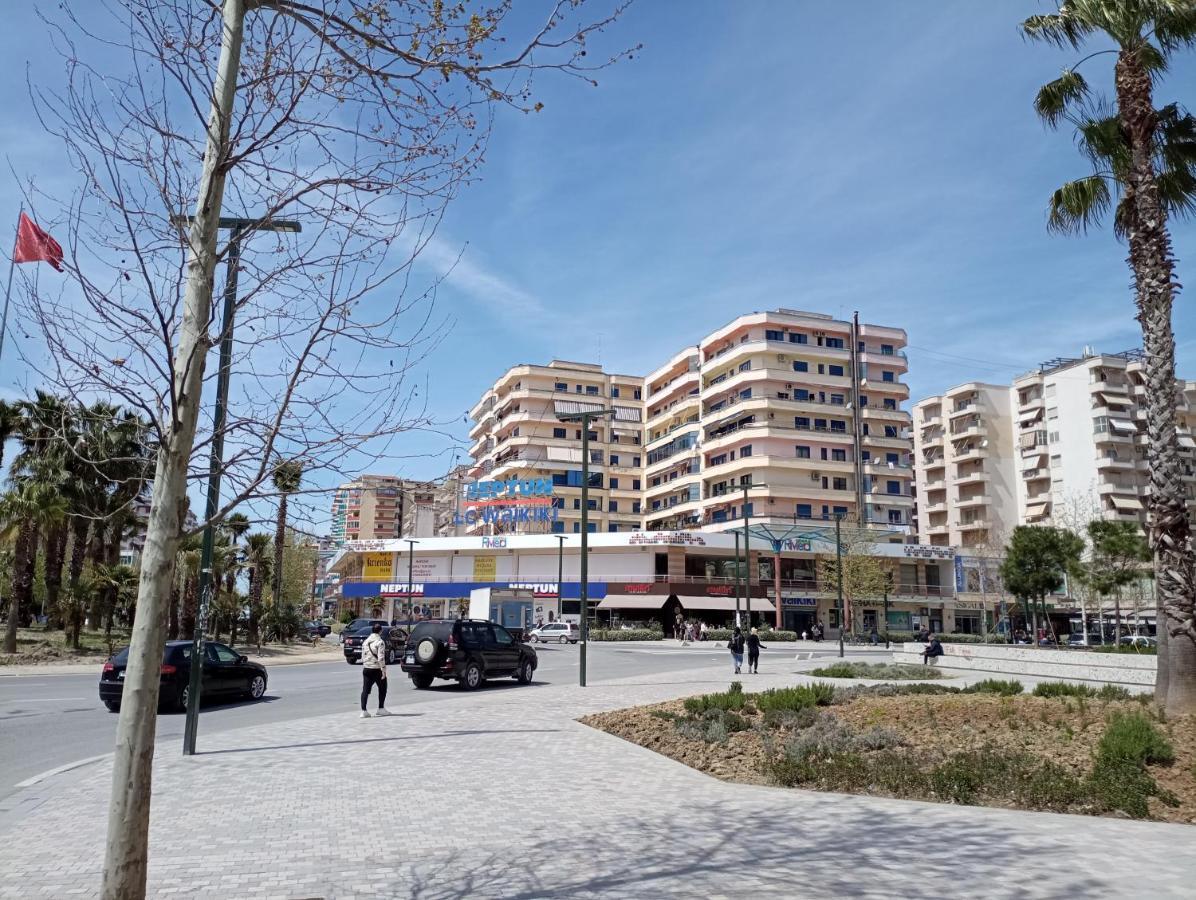 Vlorë Trea Accomodations - 2 Bedrooms - Riviera With Private Parking מראה חיצוני תמונה