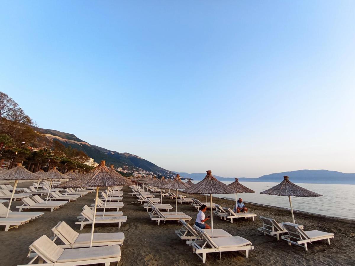 Vlorë Trea Accomodations - 2 Bedrooms - Riviera With Private Parking מראה חיצוני תמונה