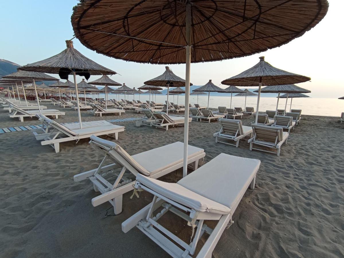 Vlorë Trea Accomodations - 2 Bedrooms - Riviera With Private Parking מראה חיצוני תמונה