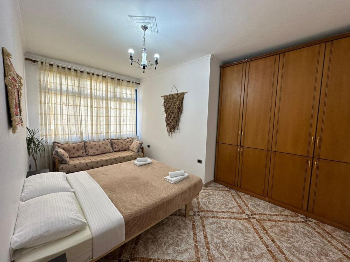 Vlorë Trea Accomodations - 2 Bedrooms - Riviera With Private Parking מראה חיצוני תמונה