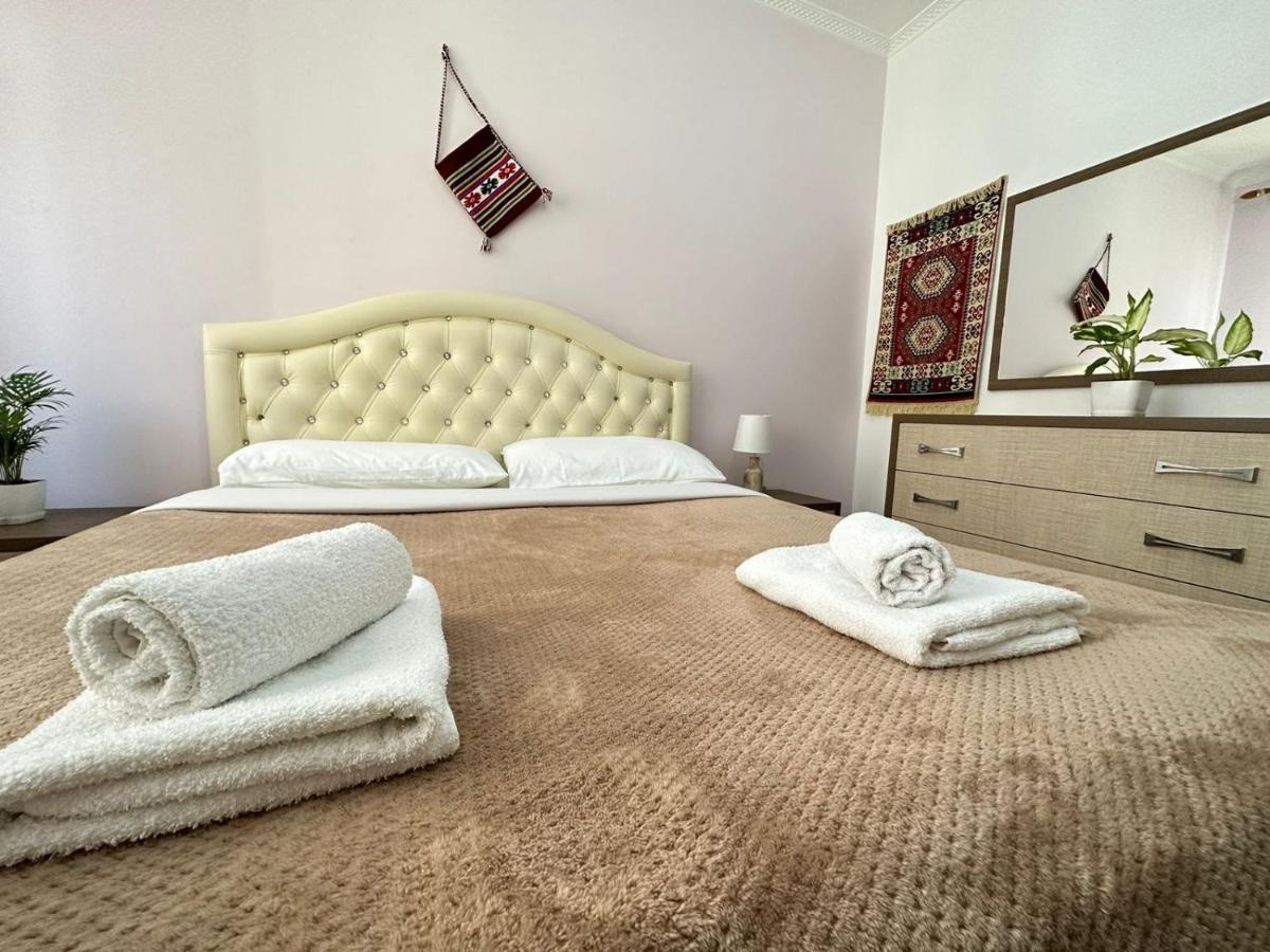 Vlorë Trea Accomodations - 2 Bedrooms - Riviera With Private Parking מראה חיצוני תמונה